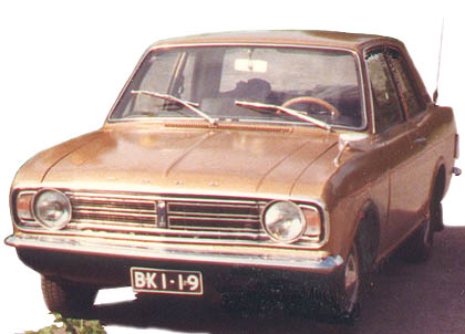Ford Cortina 1600 De Luxe 1970