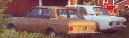 One Cortina has two antennas Two Cortinas